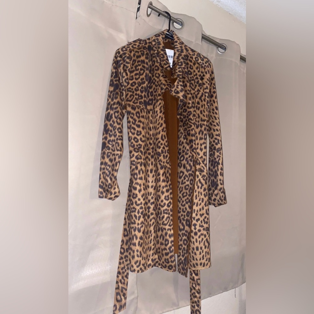 Leopard Coat